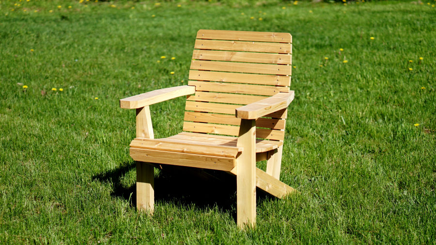 how to make a lawn chair